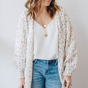 Entro Confetti Cardigan